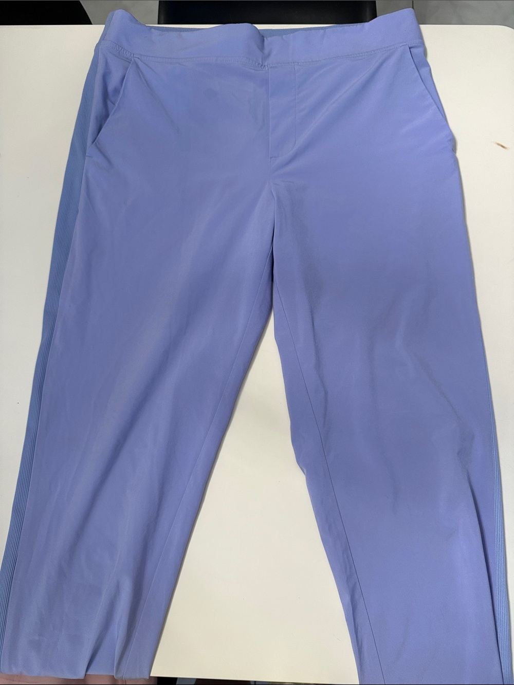 Athleta Lavender Track Pants